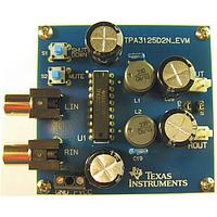Texas Instruments TPA3125D2EVM ອຸປະກອນເພີ່ມສຽງ Audio Amplifier TPA3125D2EVM Eval Mo d