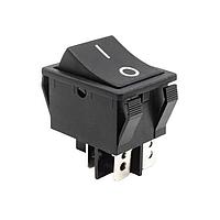 E-Switch R5FBLKBLKFF0 ສະລິດສະລອງກະທົບກະທົບສູງ 15A 250V DPST ປິດ-(ເປີດ)ບໍ່ມີໄຟ