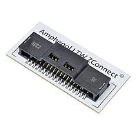 Amphenol LTW Z2A1-36AFRS-BA0001 ຕົວເຊື່ອມ ZConnect, ຕົວເຊື່ອມທີ່ປົກກະຕິ LV214, ລະຫັດ A, ປະຕູປະກອບ, ພລາສຕິກ, 1A, 36 ໝຸດຕິດ, ຕົວເຊື່ອມຜູ້ຍິງ, ລອກໄວ, ຮັບສະຕະເບີ PCB SMT 90