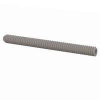 Essentra Components 010440T125 ຊຸດສະກຣູ Set Screw, ຫົວບໍ່ Socket, ກະດູກ #4-40, ຄວາມຍາວ 1 1/4