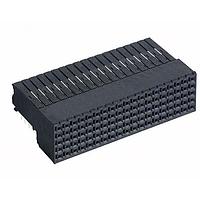 3M Electronic Solutions Division HSHM-S110A1-5AP1TG50 ModuleType A ປະຕູກເຊື່ອມດ້ວຍສີດຳ ຊ່ອງສອງ 5 ແຖວ HSHM