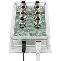 Analog Devices MAXREFDES145# ອິນເຕີເຟສສະນເຊີ 8-Port IO Link Master Reference Design