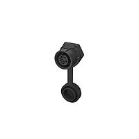 Amphenol Commercial Products MRDAH05L13000 ຕົວເຊື່ອມມົວມົນມາດຕະຖານ HARSH MRD Connector, IP67, 5pin, ກອງພລາສຕິກຜູ້ຍິງ & ຕົວຕິດຕໍ່ຮູບແບບ SOCKET