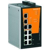 Weidmuller 1241290000 ໂມດູນ Ethernet IE-SW-PL10M-3GT-7TX