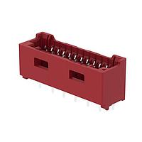 Molex 503159-1202 ກອງຫົວຂໍ້ແລະກອງສາຍໄຟ 1.5W/BSGLDIPSTRecAssy12CktW/BosWKnkRed