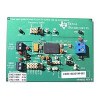 Texas Instruments LMZ31506EVM-692 ຕົວຄວບຄຸມແຮງໂຟລ້ວ - ຕົວຄວບຄຸມສະໄວ LMZ31506 ໂມດູນປະເມີນ