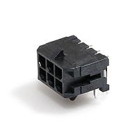 Molex 43045-0601 ຊຣູດເດດ 6P 2ROW R/A SMT HDR
