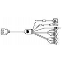 Xenarc CABLE-26P-TSV ສາຍ AV ຍາວ 5 ແມັດຕິດຕໍ່ພະລັງງານສໍາລັບຈໍ Xenarc