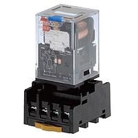 Omron Automation and Safety MKS2P DC110 ຕົວບອກສະແດງ LED MKS Relay