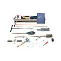 Eijkelkamp 05.02 ຊຸດ auger ຮາກ bi-partite (2 m)