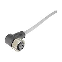 HARTING 21349900495075 ເຄື່ອງສາຍ Ethernet / ເຄື່ອງສາຍເຄືອກຕ່າງໆ 7/8" 4PIN FML RA SNGL END 7.5M PVC