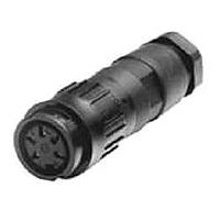 Amphenol Tuchel T3328-552 ຕົວເຊື່ອມຜົນ FEMALE CABLE CONNECTOR 4 WAY
