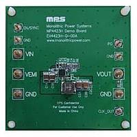 Monolithic Power Systems (MPS) EV4423H-Q-00A ບອດປະເມີນຕົວຄວບຄຸມແຮງແຟງ - Switching Regulator Evaluation Board ສໍາລັບ MPQ4423H