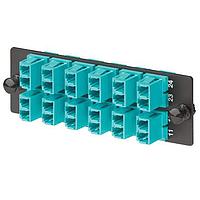 Panduit FAP12WAQDLCZ ເຄື່ອງສົມບັດ FAP ມີ 12 LC 10GBE DUPL mm ADAPTER