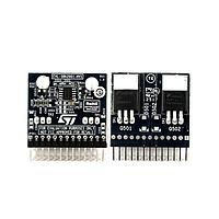 STMicroelectronics EVL-SRK2001-HVS ບອດປະເມີນພິເສດການຈັດການພະລັງງານສໍາລັບຕົວຄວບຄຸມການຕັດຕໍ່ຊັງໂຄນອດທີ່ປັບຕົວໄດ້ SRK2001 ສຳລັບ L