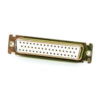 Cinch DDE50SV ຮອບຮອງ DSUB 50 F PCB STR CLIN ZINC