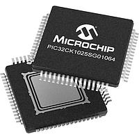 Microchip Technology PIC32CK1025SG01064-I/3ZB-SL3 MCU's CM33WHSMSecurity,1024KBFlash,256KBRAM,120MHz,64Pin,TQFP,USB-HS,ENET,CAN