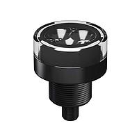 Banner Engineering WL50SBL5Q ເຄື່ອງສະແດງແສງ LED ໄຟຟ້າງານ-ໄຟຟ້າຈຸດ 50 mm; ແຮງດັນໄຟຟ້າ: 12-30 V dc; ລະດັບສິ່ງແວດລ້ອມ: IP67; ສີ: ສີຟ້າ; ເລນສ໌ 5 ອົງສາ; 5 ຂາ M12 Integral QD