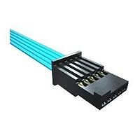 Samtec SFSST-04-28-H-12.00-D-NDS ການປະກອບສາຍສະເພາະ .050" Tiger Eye(TM) ສາຍສະເພາະແຖວດຽວ