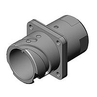 JAE Electronics JK06AF10PN2-F0 ຕົວເຊື່ອມຕໍ່ Circular MIL Spec 10 ຕໍ່ຕຳແໜ່ງ Panel Mount, Receptacle, Pin Contact, N