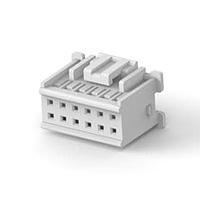 AMP Connectors - TE Connectivity 1-2323743-2 ກອງຫົວຂໍ້ສົ່ງແລະກອງສາຍສົ່ງ HOUSING, PLUG, GWT, 12P, DUAL ROW, EP2.5