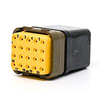 DEUTSCH - TE Connectivity DMC-M 20-22 SA ຕົວເຊື່ອມມິລລິຕາຣີຮູບສະແກນ DMC-M 20-22 SA