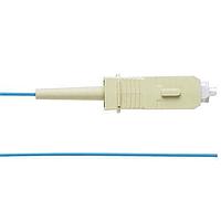 Panduit NKFPX1BN3NNM002 ສາຍເສັ້ນແສງ Fiber Optic Cable Assemblies NK 1-fiber OM3 SC ເຖິງ pigtail, 900 m buf