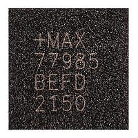 Analog Devices MAX77985BEFD+T ການຈັດການເຄື່ອງຊາດ 19VIN, 3.5/5.5AOUT 1-Cell Li-ion/LiFePO4