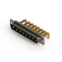 EDAC 629-8W8-250-3N1 ຕູ້ຕິດຕໍ່ D-Sub ປະສົມມຸມຂວາ ຕູ້ຕິດຕໍ່ພະລັງງານ Combo D-Sub