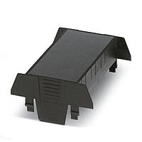 PHOENIX CONTACT 2201524 ຮາວຊິ້ງ, ສ່ວນບ້າງບູຮູ EH90-CDS/ABSBK9005 CVR, ສູງ, ເປີດ, ສີດຳ