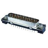 AMP Connectors - TE Connectivity 7-338309-2 ຕົວເຊື່ອມ D-Sub - ຄວາມໜາ້ນມາດຕະຖານ 9P HDP20 PLUG ASSY