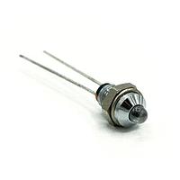 Dialight 675-1411-110F ຕົວບອກສະແດງຕອນຕິດຕູ້ LED 5mm HBLUE PMI 2 VDC