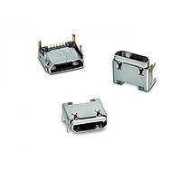 Wurth Elektronik 629105150521 ການເຊື່ອມ Micro USB ປະເພດ B WR-COM USB Micro SMT ປະເພດ B ຢູ່ແຖວ