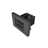 Amphenol Commercial Products G55H2067DHR ຮູງຮອງປະຕູສົມມຸດ FAN CONNECTOR 2x3PIN, ຮູງຮອງ, 2.54mm Pitch, NY66, ສີ-ເກຣຍ