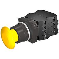 SIEMENS 52BM9W4D ປຸ່ມກົດ PUSHBUTTON,MOM,YEL,1 3/4" PLST,2POS,4BJK
