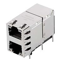 Taoglas TMJG177209A51NL ຕົວເຊື່ອມມາກເນຕິກ RJ45 ICM, 1G Base-T, 10x2 ພິນ THT, 2x1, ຕົວເຄື່ອງຍາວ, ປ້ອງກັນສະຫນາມ EMI Finger, 3Wire+T, ການຂັບເຄື່ອງປະຈຳກະສົບ, LED, ລະດັບອຸດສາຫະກຳ