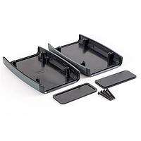 Hammond Manufacturing 1553CXBK ກ້ອງຖືມື 1553CX SOFT TOUCH CASE 2-PANEL