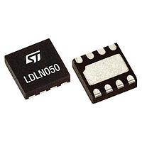 STMicroelectronics LDLN050PU18R ຕົວຄວບຄຸມໄຟຟ້າເສຍຕ່ຳຮູບແບບສະຕີບລິນຍີເດີ 500 mA, ຕົວຄວບຄຸມໄຟຟ້າເສຍຕ່ຳຮູບແບບສະຕີບລິນຍີທີ່ມີປະສິດທິພາບສູງ