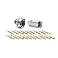 Amphenol SINE Systems RT061619PNH03SS-K ຊຸດຕິດຕໍ່ Connector Kits Plug Kit, Pin, ມີຢາປິດຊິໂລຄອນ IP69k