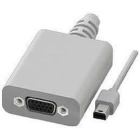 Adam Tech CA-MINIDP-VGAF-10FT ສາຍວິດີໂອ MINI DISPLAY PORT MALE TO VGA FE