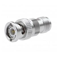 Radiall R191403000 ຕົວແປ RF - ລະຫວ່າງຊຸດ BNC ຜູ້ຊາຍ TNC ຜູ້ຍິງ ຕົວແປຕົວໂຍງ