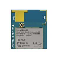 Ezurio 453-00175C ມູດູນ Bluetooth Module, Sera NX040, ສາຍອານເທນນາລລວມ, ຕັດເປັນແຖວ