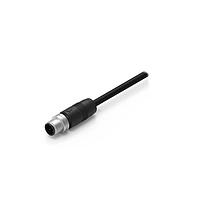 Wurth Elektronik 643652120304 Sensor Cables / Actuator Cables WRCIRC M12 Screw Coding A Cable Assembly Shielded Cable Assembly with 2 m PVC cable Straight with Metal Coupling Nut Male connector, polarity 4