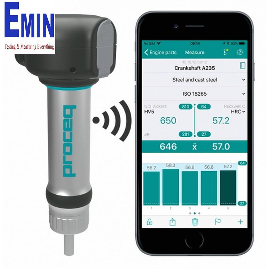 ຕົວຢ່າງເຄື່ອງວັດຄວາມແຂງແບບ Leeb ແລະ handheld ສໍາລັບງານອຸດສາຫະກໍາ