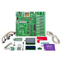 Mikroe MIKROE-2008 ຊຸດພັດທະນາ mikroLab ສໍາລັບ dsPIC
