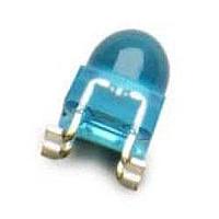 Broadcom ALMD-CM3D-Y1002 ໂປດໄຟ LED ສີເດັ່ນເດັ່ນ, SMT ຮູບກົງ, InGaN ສີຂຽວ, 30 ອົງສາ