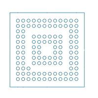 Texas Instruments MSP430F5335IZCAR MCUs 20 MHz MCU ມີ 256K B Flash 18KB SRAM A 595-MSP430F5335IZCAT