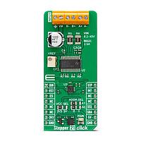 Mikroe MIKROE-5678 ຕົວຄວບຄຸມແລະຄູ່ຂັບ Stepper Motor Controller / Driver Stepper 21 Click