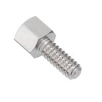 EDAC 621-250-118-115 ຮອບຫົວຫມຸນ Hex Nut D SUB PLUG RA .318 FP