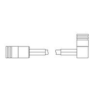 Molex 89761-6060 ການປະກອບສາຍ RF CBL ASSY,SMB PLUG STR/SMB PLUG RA,RG316